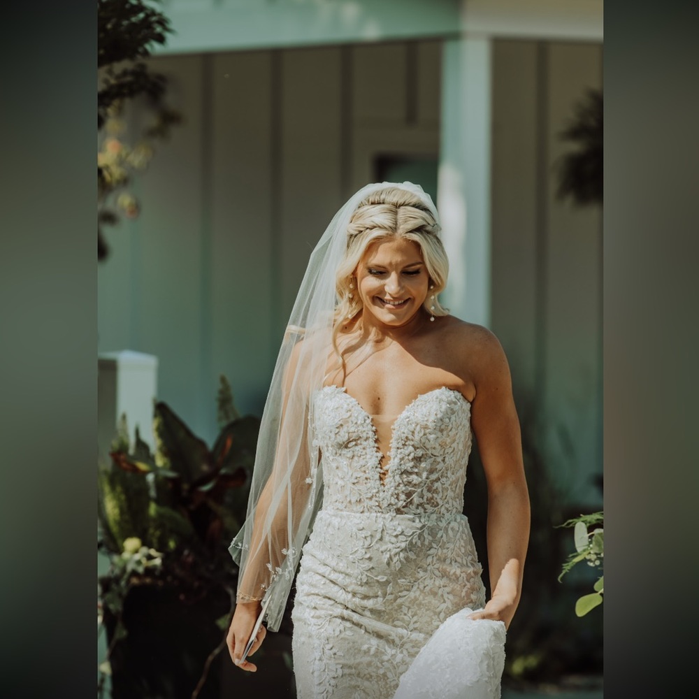 Wedding veil - Picture 6 of 6